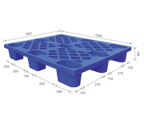 B21#单面圆角卡板